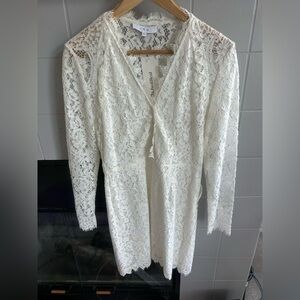 💄Iro
Lace Pattern Mini Dress size M US 6